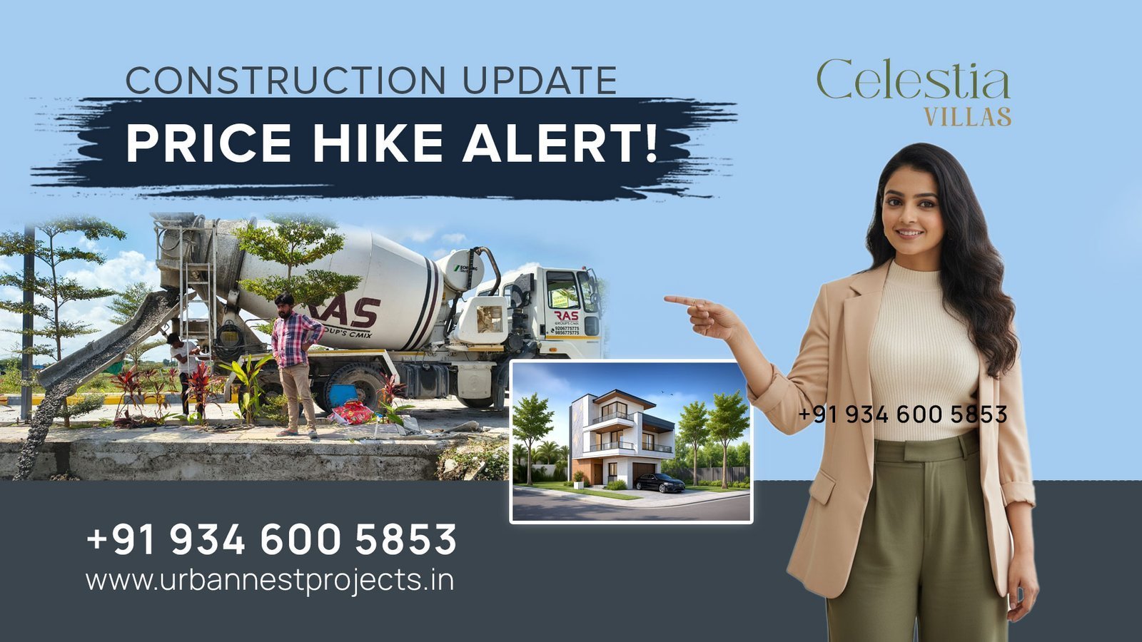 Celestia Villas Price Hike Alert