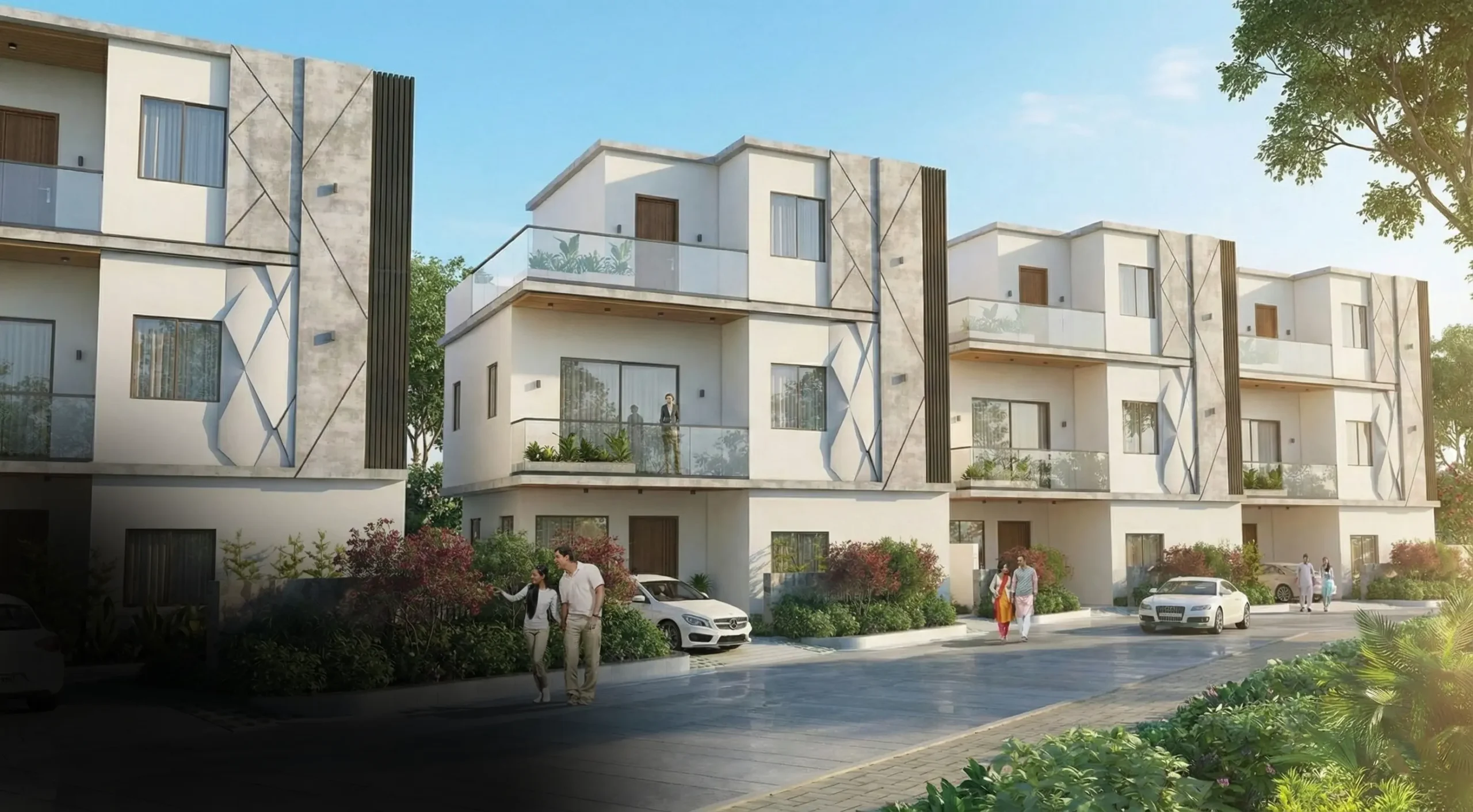 Silpa Celestia Villas by Aalayam Realty
