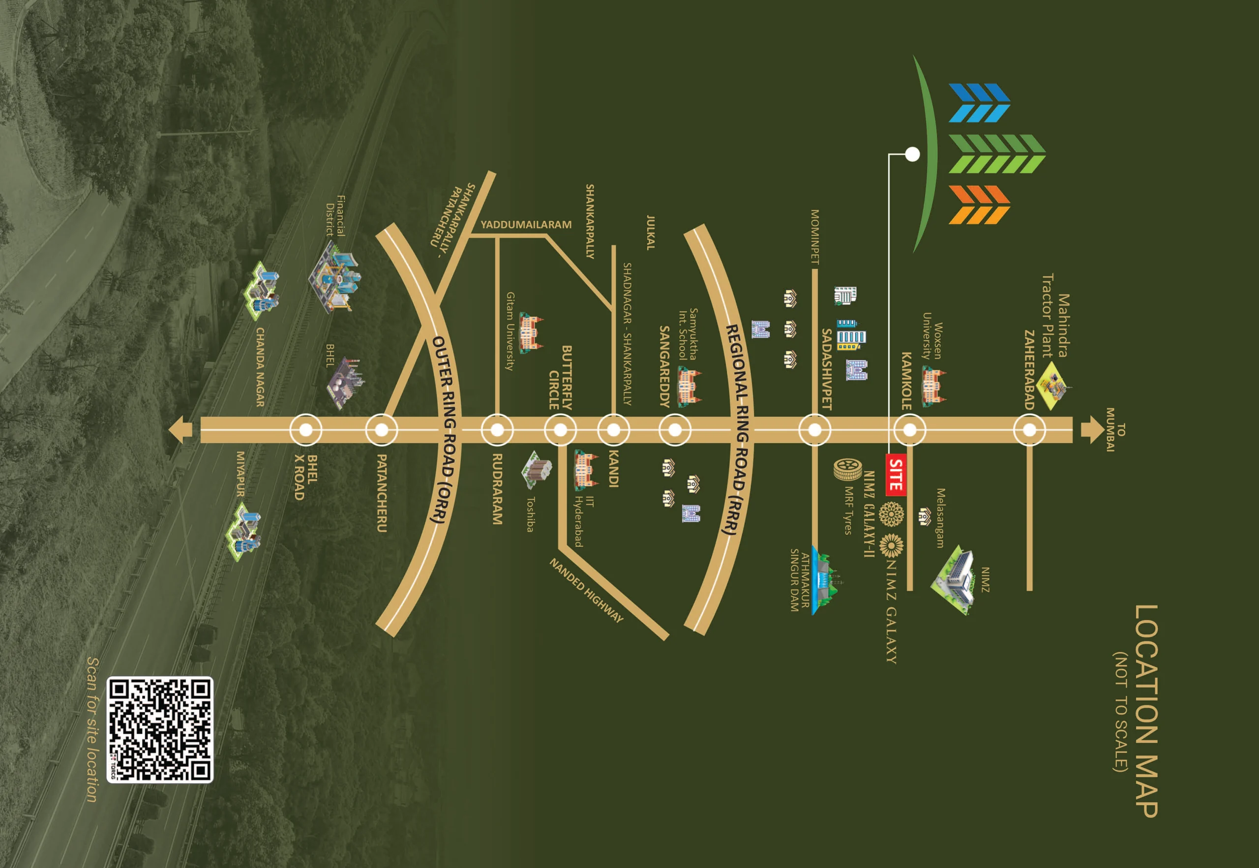 Residential Plots Mumbai Highway Near Sadashivpet
