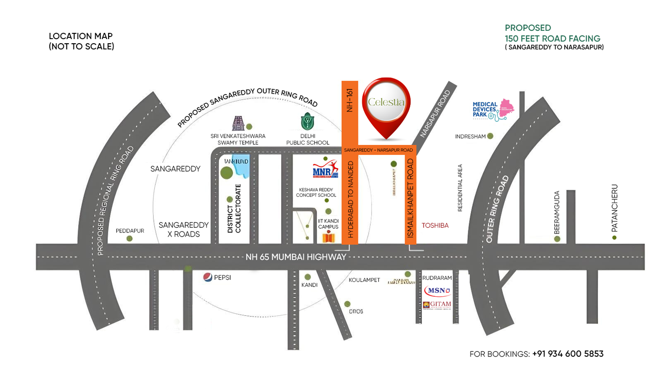 Gated Community Villas for sale in Hyderabad