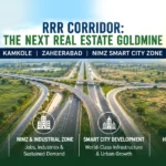 Regional Ring Road RRR corridor near Kamkole and Zaheerabad driving real estate growth