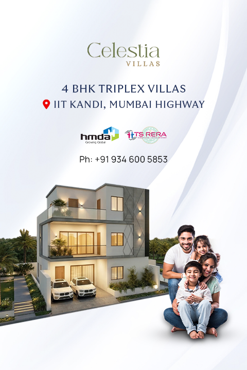 Celestia Villas IIT Kandi Hyderabad