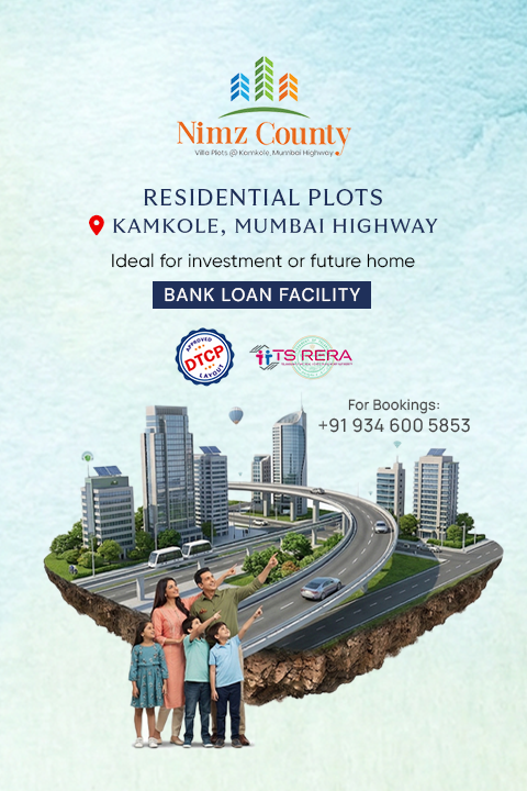 NIMZ County Villa Plots Kamkole, Mumbai Highway